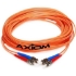 Picture of Axiom Mode Conditioning 9 um SM to 62.5 um MM Cable for Cisco - CAB-MCP-LC-2M