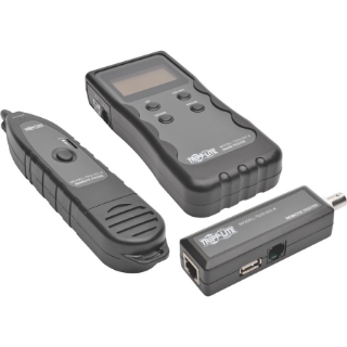 Picture of Tripp Lite Cable Tester Wire Tracker Length Fault Location RJ45 RJ11 BNC USB