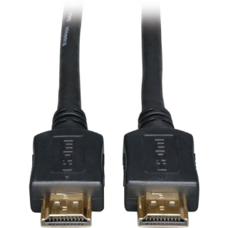 Picture of Tripp Lite HDMI Cable High-Speed Ethernet 4K No Booster CL2 M/M Black 40ft
