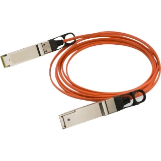 Picture of HPE Aruba 40G QSFP+ to QSFP+ 15m Active Optical Cable