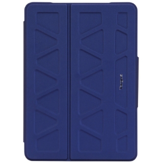 Picture of Targus Pro-Tek THZ85202GL Carrying Case (Folio) for 10.2" to 10.5" Apple iPad Pro, iPad Air, iPad (7th Generation) Tablet - Blue