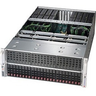 Picture of Supermicro SuperServer 4028GR-TRT2 Barebone System - 4U Rack-mountable - Socket R3 LGA-2011 - 2 x Processor Support