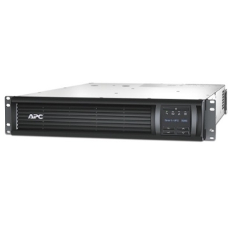 Picture of APC by Schneider Electric Smart-UPS 3000VA LCD RM 2U 120V with Network Card