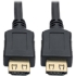 Picture of Tripp Lite High-Speed HDMI Cable w/ Gripping Connectors 1080p M/M Black 50ft 50'