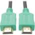 Picture of Tripp Lite 10ft High Speed HDMI Cable Digital A/V 4K x 2K UHD M/M Green 10'