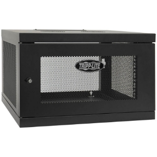 Picture of Tripp Lite 6U Wall Mount Rack Enclosure Cabinet Knock Down w/Doors & Sides