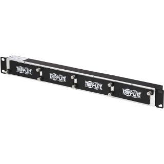 Picture of Tripp Lite High-Density Copper/Fiber Enclosure Mini Panel, 1U, 4-Cassette Capacity