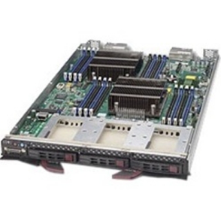 Picture of Supermicro SuperBlade SBI-7428R-C3 Barebone System - Blade - Socket LGA 2011-v3 - 2 x Processor Support