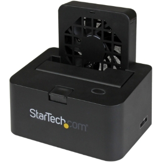 Picture of StarTech.com External docking station for 2.5in or 3.5in SATA III hard drives - eSATA or USB 3.0 with UASP