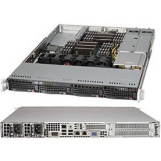 Picture of Supermicro SuperServer 6018R-WTRT Barebone System - 1U Rack-mountable - Socket LGA 2011-v3 - 2 x Processor Support