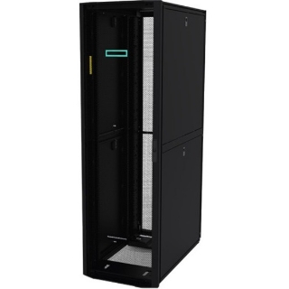 Picture of HPE 36U 600mmx1075mm G2 Kitted Advanced Shock Rack with Side Panels and Baying