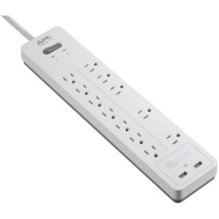 Picture of APC by Schneider Electric SurgeArrest Home/Office 12-Outlet Surge Suppressor/Protector