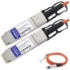 Picture of AddOn Cisco QSFP-H40G-AOC10M Compatible TAA Compliant 40GBase-AOC QSFP+ to QSFP+ Direct Attach Cable (850nm, MMF, 10m)
