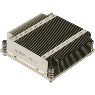 Picture of Supermicro 1U Passive High Performance CPU Heat Sink Socket LGA2011 Square ILM (SNK-P0057P) - 1 Pack