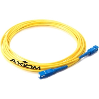 Picture of Axiom ST/ST Singlemode Simplex OS2 9/125 Fiber Optic Cable 9m