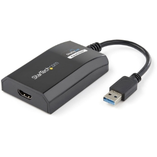 Picture of StarTech.com USB 3.0 to HDMI Adapter, DisplayLink Certified, 1920x1200, USB-A to HDMI Display Adapter, External Graphics Card for Mac/PC