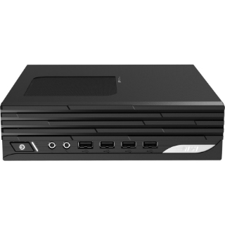 Picture of MSI PRO DP21 11MA-215US Desktop Computer - Intel Core i5 11th Gen i5-11400 Hexa-core (6 Core) 2.60 GHz - 8 GB RAM DDR4 SDRAM - 250 GB M.2 PCI Express NVMe SSD - Small Form Factor - Black