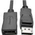 Picture of Tripp Lite DisplayPort Extension Cable 4K w/ Latches HDCP 2.2 M/F 3ft 3'