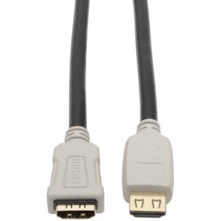 Picture of Tripp Lite HDMI 2.0b Extension Cable 4:4:4 Color 4K Ethernet 60Hz M/F 20ft