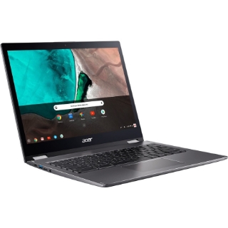 Picture of Acer Chromebook Spin 13 CP713-1WN CP713-1WN-385L 13.5" Touchscreen Convertible 2 in 1 Chromebook - 2256 x 1504 - Intel Core i3 8th Gen i3-8130U Dual-core (2 Core) 2.20 GHz - 8 GB Total RAM - 64 GB Flash Memory - Gray