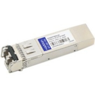 Picture of AddOn Intel E25GSFP28SR Compatible TAA Compliant 25GBase-SR SFP28 Transceiver (MMF, 850nm, 100m, LC, DOM)