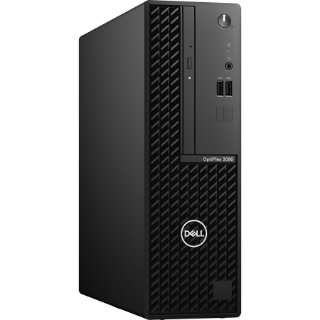 Picture of Dell OptiPlex 3000 3090 Desktop Computer - Intel Core i5 10th Gen i5-10505 Hexa-core (6 Core) 3.20 GHz - 8 GB RAM DDR4 SDRAM - 256 GB M.2 PCI Express NVMe SSD - Small Form Factor - Black