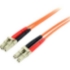 Picture of StarTech.com 10m Fiber Optic Cable - Multimode Duplex 62.5/125 - LSZH - LC/LC - OM1 - LC to LC Fiber Patch Cable
