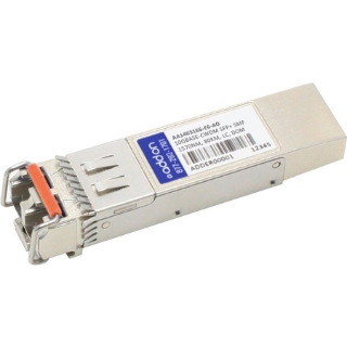 Picture of AddOn Avaya/Nortel AA1403166-E6 Compatible TAA Compliant 10GBase-CWDM SFP+ Transceiver (SMF, 1570nm, 80km, LC, DOM)