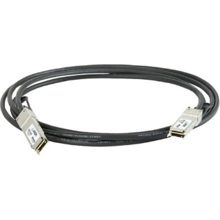 Picture of Axiom 100GBASE-CR4 QSFP28 Passive DAC Cable Dell Compatible 1m