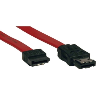 Picture of Tripp Lite 18in Transition Cable SATA eSATA 7Pin / 7Pin M/M