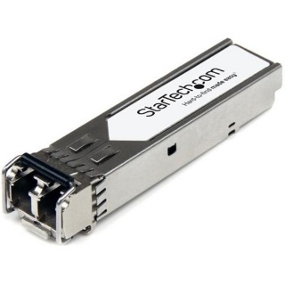 Picture of StarTech.com Arista Networks SFP-10G-SR Compatible SFP+ Module - 10GBASE-SRL - 10GE SFP+ 10GbE Multimode Fiber Optic Transceiver 300m DDM