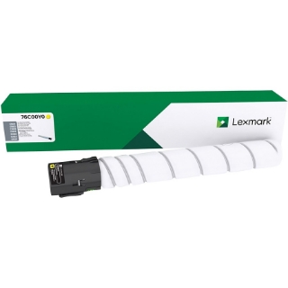 Picture of Lexmark Original Toner Cartridge - Yellow