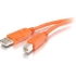 Picture of C2G 3m USB 2.0 A/B Cable - Orange
