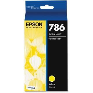 Picture of Epson DURABrite Ultra 786 Original Ink Cartridge - Yellow