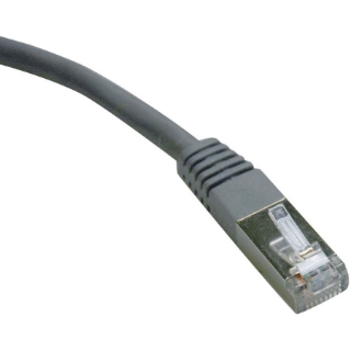 Picture of Tripp Lite 7ft Cat6 Gigabit Molded Shielded Patch Cable FTP RJ45 M/M Gray 7'