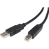 Picture of StarTech.com StarTech.com High Speed Certified USB 2.0 - USB cable - 4 pin USB Type A (M) - 4 pin USB Type B (M) - 3ft ( USB / Hi-Speed USB )