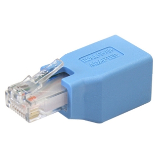 Picture of StarTech.com Cisco Console Rollover Adapter for RJ45 Ethernet Cable M/F