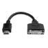Picture of Tripp Lite 8in HDMI to DVI Cable Adapter Converter HDMI Male to DVI-D Female 8"