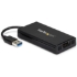 Picture of StarTech.com USB 3.0 to 4K DisplayPort External Multi Monitor Video Graphics Adapter - DisplayLink Certified - Ultra HD 4K