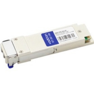 Picture of AddOn Cisco QSFP-40G-LR4 Compatible TAA Compliant 40GBase-LR4 QSFP+ Transceiver (SMF, 1270nm to 1330nm, 10km, LC, DOM)