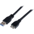 Picture of StarTech.com 1m (3ft) Certified SuperSpeed USB 3.0 A to Micro B Cable - M/M