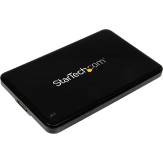 Picture of StarTech.com 2.5in USB 3.0 SATA Hard Drive Enclosure w/ UASP for Slim 7mm SATA III SSD/HDD