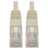Picture of Tripp Lite 6ft Cat5e / Cat5 350MHz Molded Patch Cable RJ45 M/M White 6'