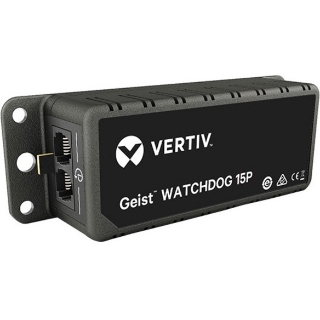 Picture of Vertiv Geist Environmental Monitor - Watchdog 15-P, Includes on-board temperature, humidity and dewpoint sensors, PoE.