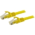 Picture of StarTech.com 15m Yellow Gigabit Snagless RJ45 UTP Cat6 Patch Cable - 10 m Patch Cord