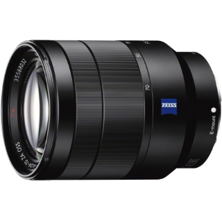 Picture of Sony Vario-Tessar SEL2470Z - 24 mm to 70 mm - f/4 - Full Frame Sensor - Zoom Lens for E-mount