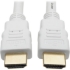 Picture of Tripp Lite High Speed HDMI Cable Ultra HD Digital Video M/M White 1080p 25ft 25'