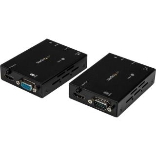 Picture of StarTech.com HDMI over CAT5e Extender with IR and Serial - HDBaseT Extender - HDMI over CAT6 - 4K