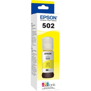 Picture of Epson T502, Yellow Ink Bottle