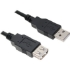 Picture of Axiom USB 2.0 Type-A to USB Type-A Extension Cable M/F 3ft